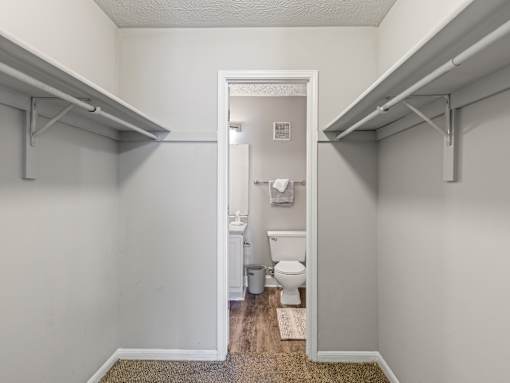 Bathroom with toilet and sink at Stratford Village Montgomery AL