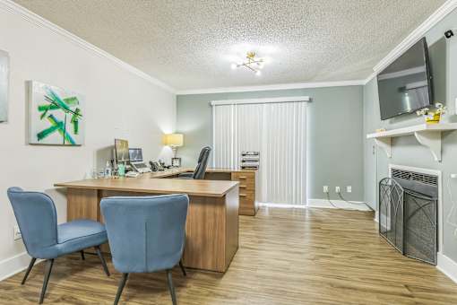 Leasing office at Ashford Place Mobile AL