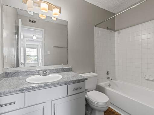 Full bathroom at Park at Meadow Ridge Montgomery AL