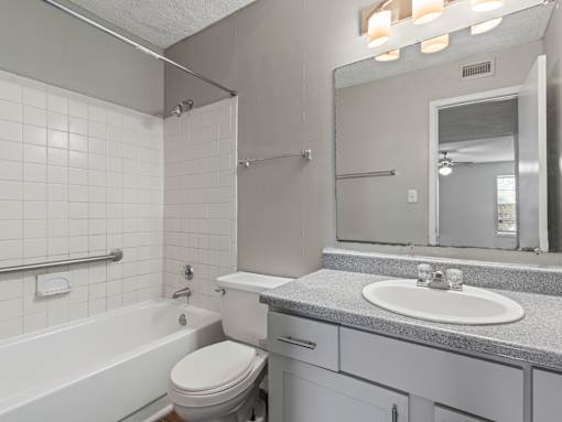 Bathroom with vanity at Park at Meadow Ridge Montgomery AL