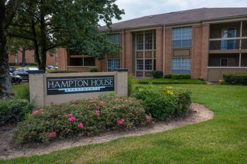 a picture of the hampton house