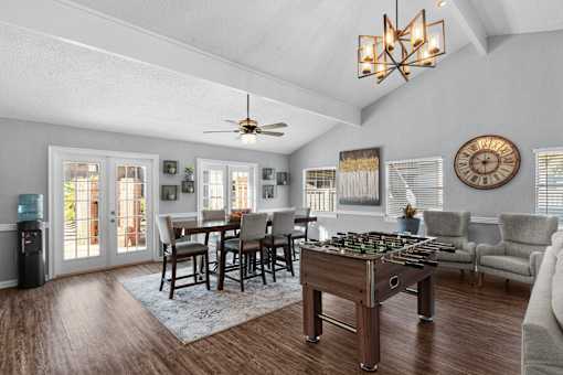 Community Game Room at Lakeland East Apartments – Flowood, MS