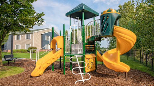 Children's playground at Atlas North Swartz Creek MI