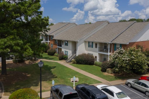 our apartments offer a parking lot for your car