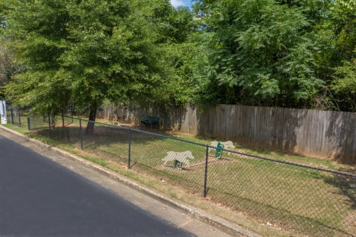 Point at Fairview Dog Park