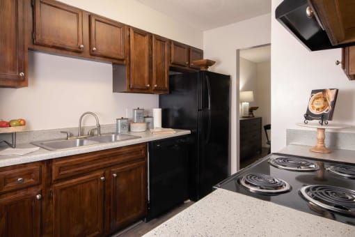 HW kitchen area