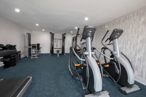 HW fitness center 1