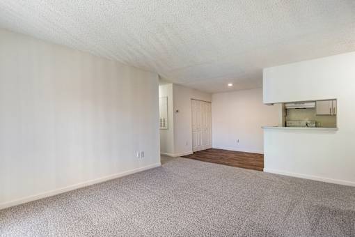 Spacious room with carpeted floor at Wellington Place, Sandston, 23150
