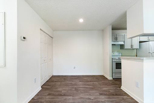 Room with wooden floor at Wellington Place, Sandston, VA