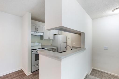 Kitchen View at Wellington Place, Sandston, VA, 23150