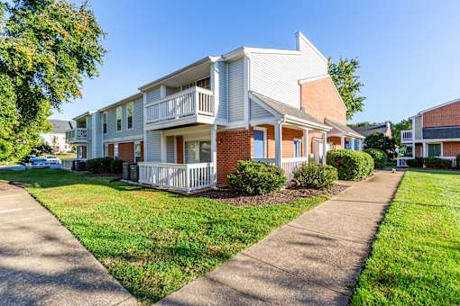 House Exterior at Wellington Place, Sandston, VA, 23150