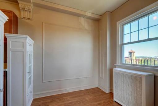 Living Room with window at Lifestyle Apartments at Syracuse, Syracuse, New York