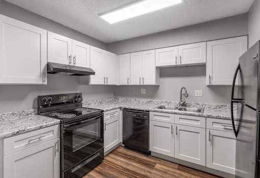 Kitchen at Lifestyle Apartments at Syracuse, Syracuse, NY