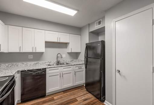 Kitchen Space at Lifestyle Apartments at Syracuse, New York, 13203