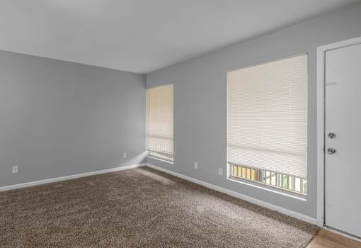 Living Room at Lifestyle Apartments at Syracuse, New York