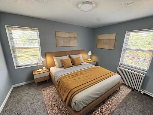 Spacious Bedroom at The Summit, New York