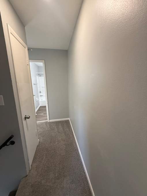 A bathroom with a white sink and a window.