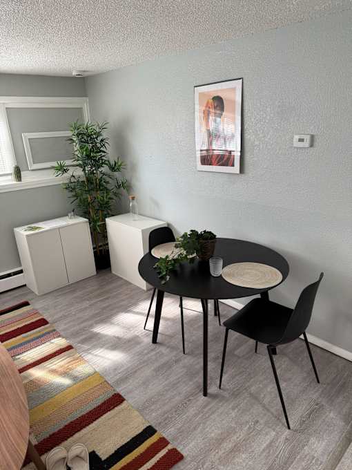 Modern Dining Room at Lifestyle Apartments at Syracuse, New York, 13203