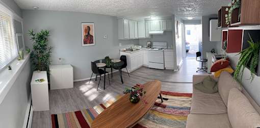 Modern Living Room at Lifestyle Apartments at Syracuse, Syracuse, NY, 13203