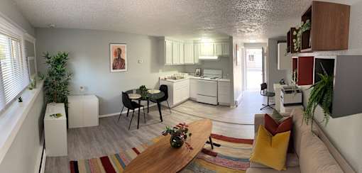 Family Living Room at Lifestyle Apartments at Syracuse, Syracuse