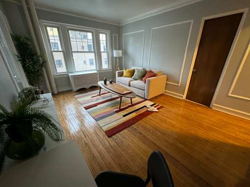 Bright Living Room at Lifestyle Apartments at Syracuse, Syracuse, 13203