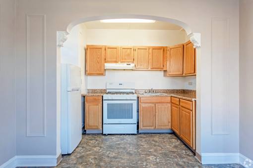 Modern Kitchen at Lifestyle Apartments at Syracuse, New York