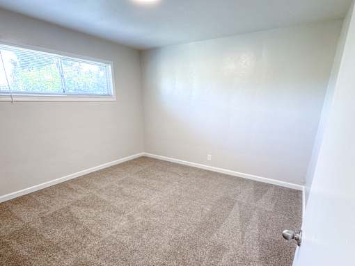 Willow Manor 1bed 1 bath floorplan - bedroom