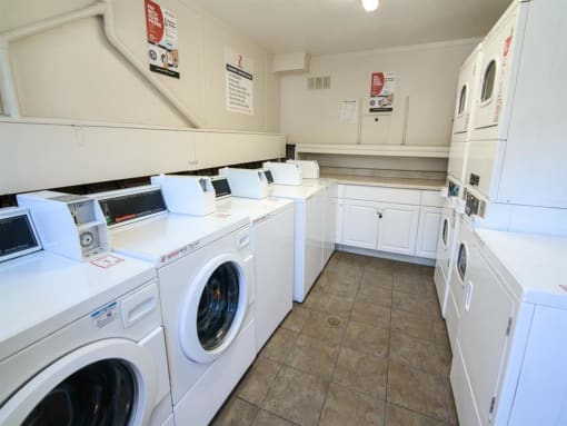 470 Apartments Resident Laundry Room