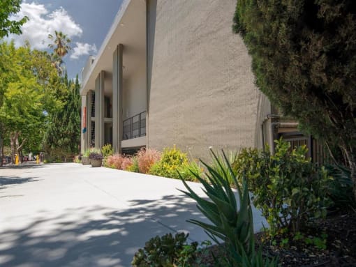 470 Apartments Building and Sidewalk