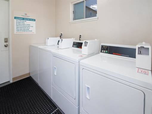 Hamilton Manor Laundry Facility