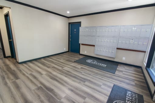Resident Mail Room