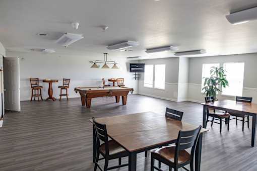 a picture of a clubhouse