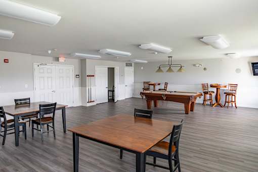 a picture of the clubhouse