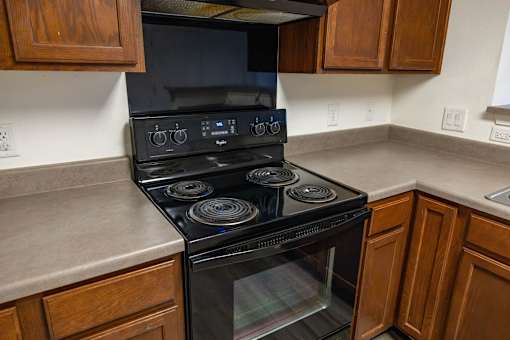 a picture of an oven