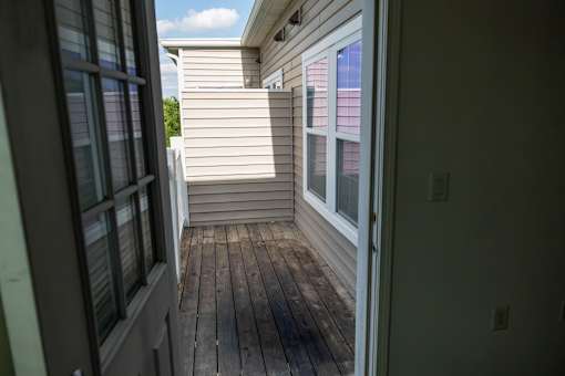 a photo of a patio