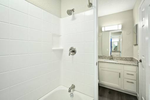 Bathroom With Adequate Storage at Southridge, Kansas