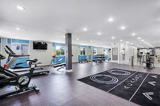 Gym at Southridge, Kansas City, KS, 66103