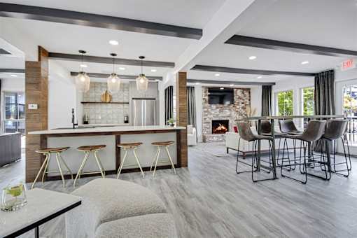 Clubhouse With Kitchen at Southridge, Kansas City, KS, Kansas
