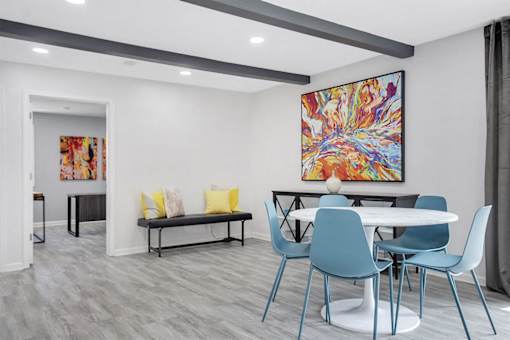 Dining Room With Courtyard View at Southridge, Kansas City