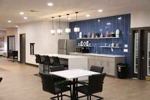 Coffee Bar Lounge at Vita on Grant, Merrillville, IN