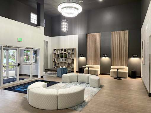 Resident Lounge at Vita on Grant, Indiana