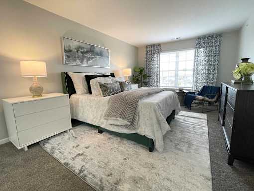 Comfortable Bedroom at Vita on Grant, Merrillville, 46410