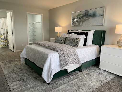 Gorgeous Bedroom at Vita on Grant, Merrillville, IN