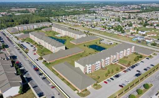 Drone Community View at Vita on Grant, Merrillville, IN