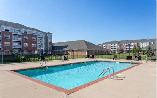 Sparkling Pool at Vita on Grant, Merrillville Indiana