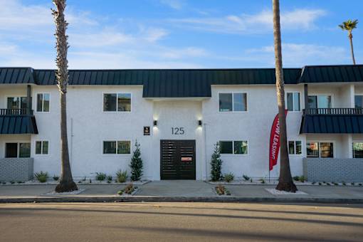 Building at Ocean Breeze Terrace Apartment, Huntington Beach, California