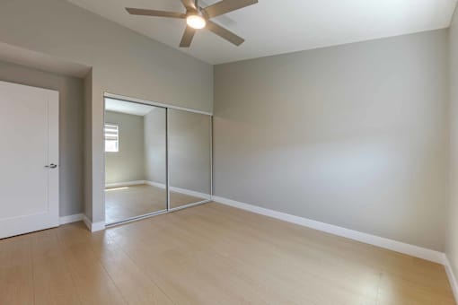 Empty Unit at Eastside Haven at 17th Apartments, Costa Mesa, CA
