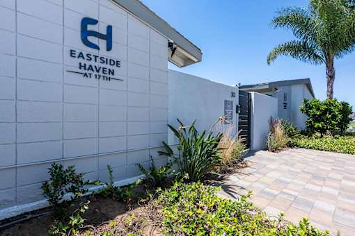 Building Exterior at Eastside Haven at 17th Apartments, Costa Mesa, 92627