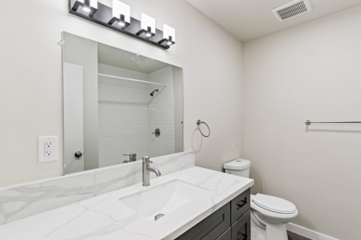 Vanity Lights at Wescove Apartments, West Covina