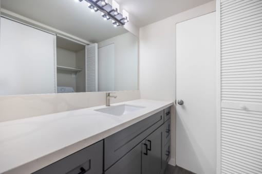Vanity Lights at Wescove Apartments, West Covina, CA